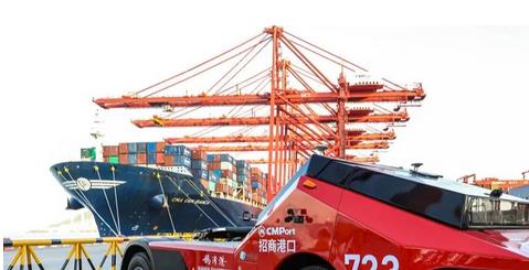 减少碳排放超90%！大湾区首个5G智慧港口开港