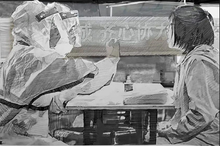 战&ldquo;疫&rdquo;时刻 | 大连工业大学抗疫作品展