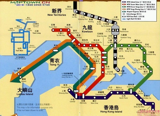 【城市百科】香港-交通运输