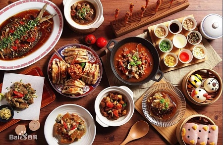 【中经百科】台湾的饮食