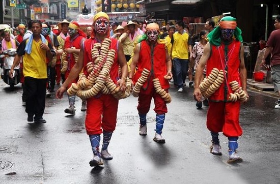 【中经百科】台湾的地方传统节庆