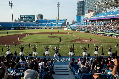 【中经百科】台湾的体育事业