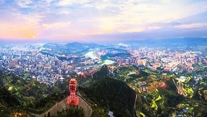 【城市百科】达州市-巴人故里、红色达州、中国气都