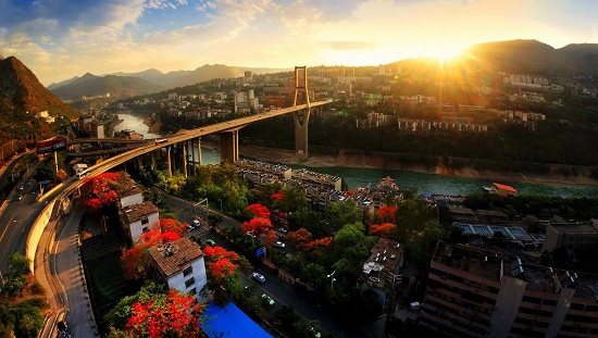 【城市百科】攀枝花市-英雄攀枝花   阳光康养地