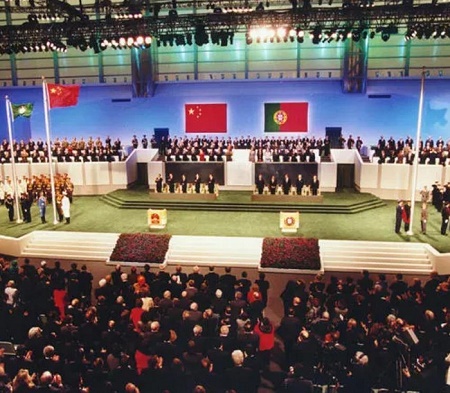 【中经百科】澳门的历史沿革