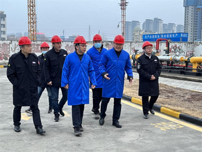 中燃集团开展安全督导交叉检查 把冬季保供责任传递到每一个岗位