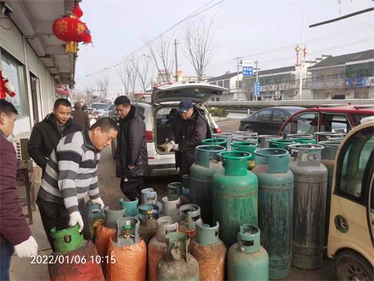 江苏丰县重拳治理非法倒气储气 确保节日安宁祥和