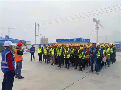 中国十七冶丰县项目部学党史悟思想 提振精气神