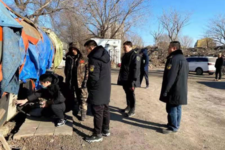 沈阳市大东区开展非法储存经营危险化学品查处专项行动