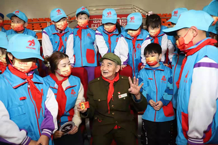 沈阳市和平区“一十百”红色少年志愿服务队启程