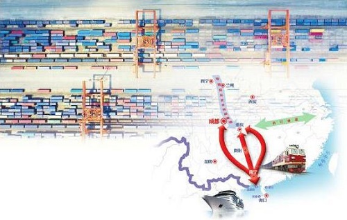 央地联合川桂携手 共建物流发展平台 四川省陆海新通道公司在蓉成立