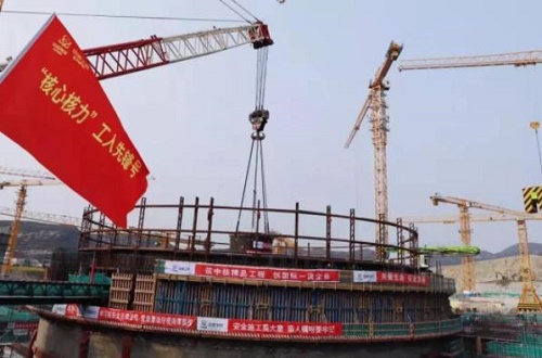 中俄核能合作项目核岛主设备安装正式开启