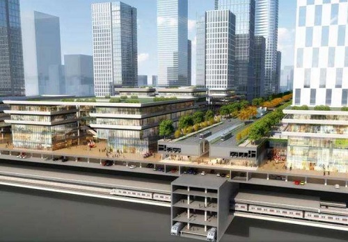 亚洲规模最大地下空间工程地连墙项目完工