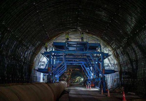 数智并行 科研赋能 沿江高速宁会隧道建设取得新突破