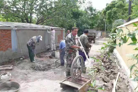 “建设家乡、造福村民” 一个与生命赛跑的村书记