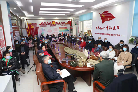 讲述红色故事传承红色基因－&ldquo;红色大蓬车&rdquo;开进沈阳市丰泽社区