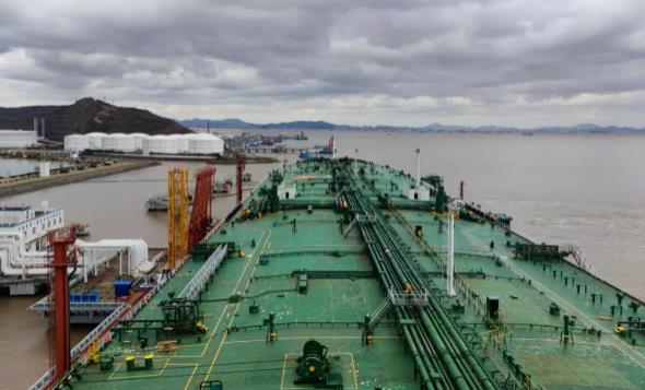 宁波舟山港完成首次跨辖区合作引航