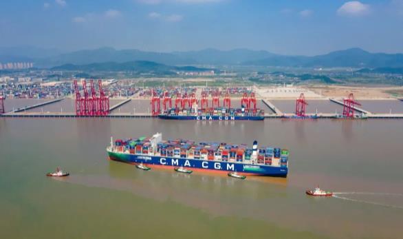 浙江海港喜迎虎年新春&ldquo;开门红&rdquo;