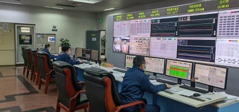 江苏省国信集团圆满完成春节生产保供任务 - 发电量增长四成多