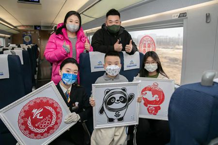 “我的冬奥故事” ——记大连客运段冬奥列车乘务员孙铭徽