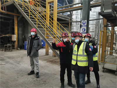 邳州中燃开展春季燃气安全隐患排查活动