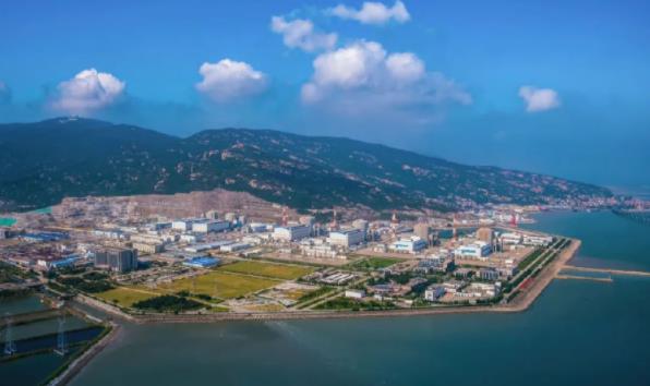 今年首台！中核集团田湾核电8号机组核岛开工建设