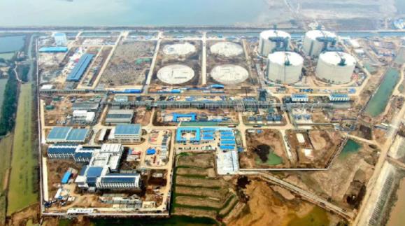 世界最大单罐容量LNG储罐主体正式启动建设