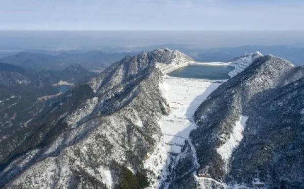 ﻿长龙山抽水蓄能电站4号机组投产发电