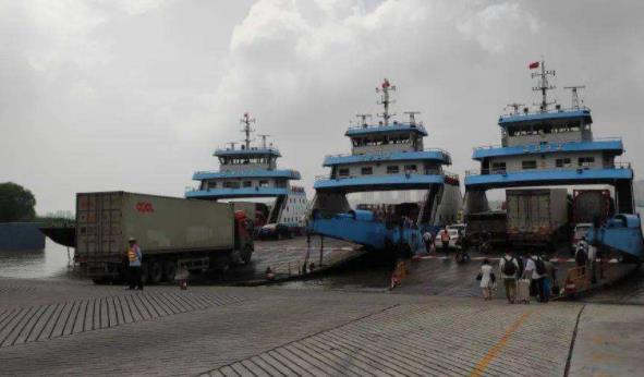 镇扬汽渡：全国首创&ldquo;无纸化&rdquo;渡运新模式