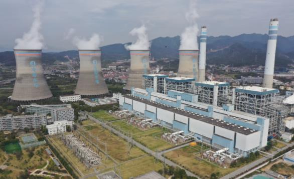 全国首个煤电二氧化碳捕集与矿化利用全流程耦合示范项目开工建设