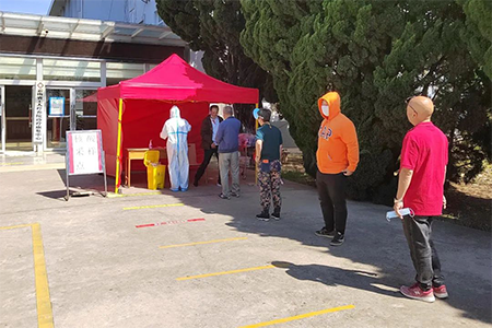 云南省工人疗养院全力响应昆明市疫情防控