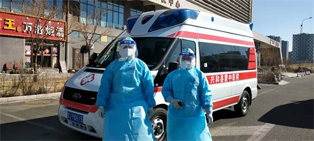 大爱无疆！内蒙兴和夫妇携手奔赴呼市防疫一线