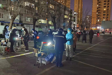 沈阳市大东区税务局：防疫一线践行使命  志愿服务温暖沈城