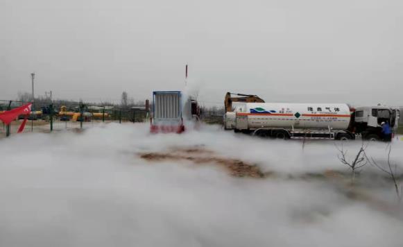 我国最长煤层气长输管道——神安管道（山西—河北段）实现全线贯通