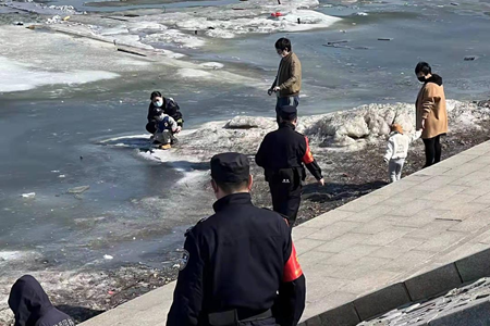 哈尔滨市公安机关清明节安保任务完美收官