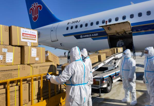 【抗击疫情 央企行动】南航&ldquo;加速度&rdquo;驰援吉林抗疫一线