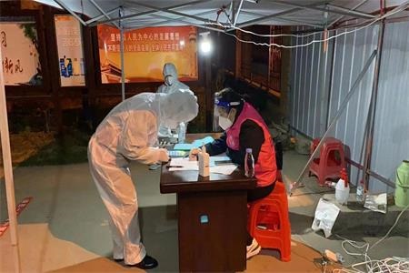 六安市顺河镇&ldquo;抗疫日记&rdquo;：疫情当前 志愿有我