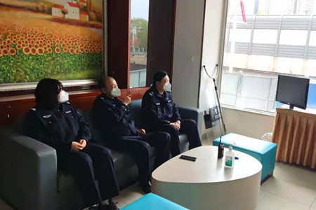 从警42年初心弥坚守&ldquo;疫&rdquo;线