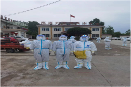 安徽森辉木业有限公司全力支持疫情防控 用实际行动践行初心