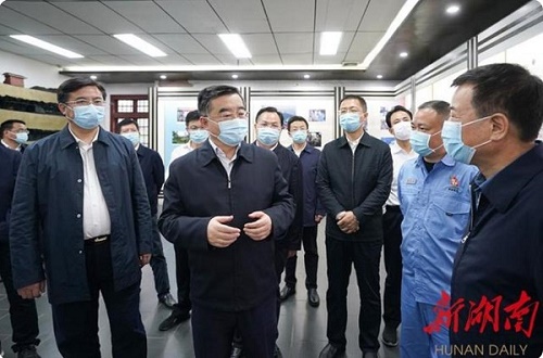 湖南省委书记张庆伟：坚持五级书记齐抓共管推进有效衔接工作 因地制宜走出县域经济高质量发展新路子