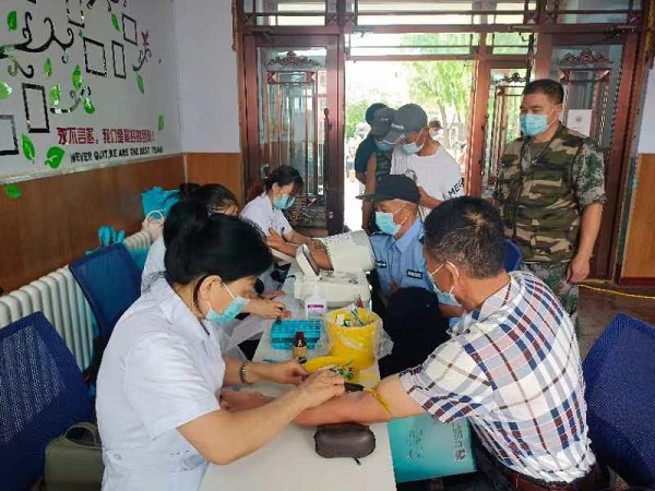 黑龙江省荣誉军人康复医院专家到穆棱市为优抚对象开展医疗巡诊