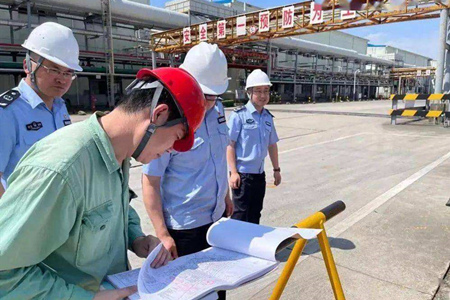 辽宁开展危化品重大危险源企业第二次专项检查督导