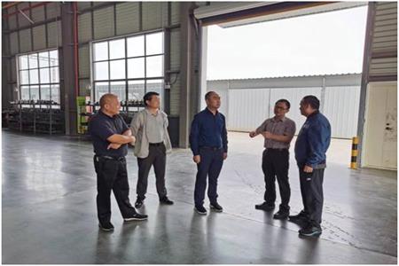 六安市城北镇开展国庆节前安全生产专项检查