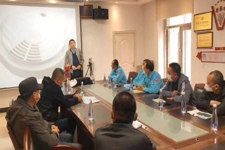 ​中石油富裕县加油站开展培训提升消防能力