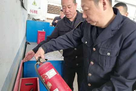 沈阳市大东区开展危爆企业排查整治工作