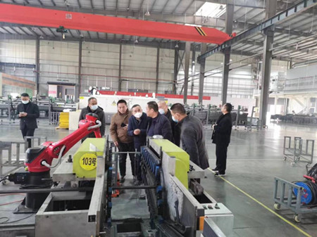 年关岁末 六安市城北镇开展安全生产专项检查筑牢企业安全防线