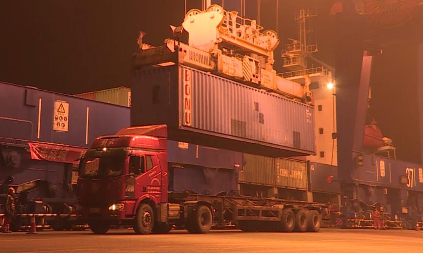 辽港集团一季度生产经营实现“开门红”