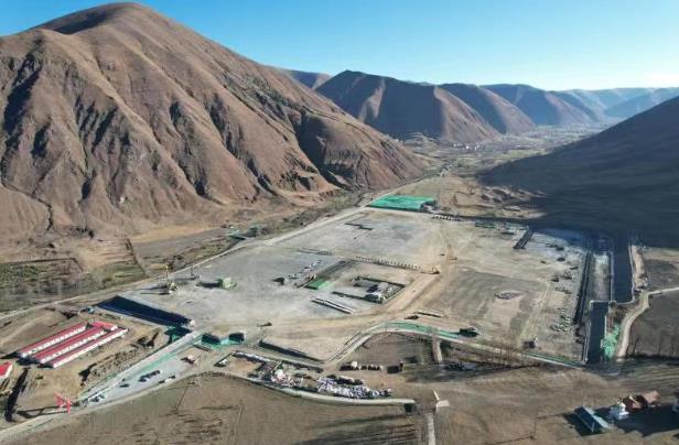 3450米！我国海拔最高特高压变电站主体开工建设