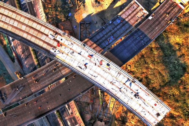 奋战二季度 ！广西交通投资集团全速推进16个高速公路项目建设