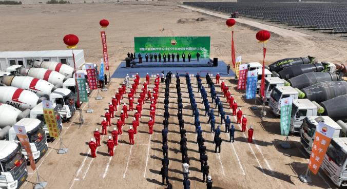 110万千瓦！塔里木油田首个市场化并网发电项目开工